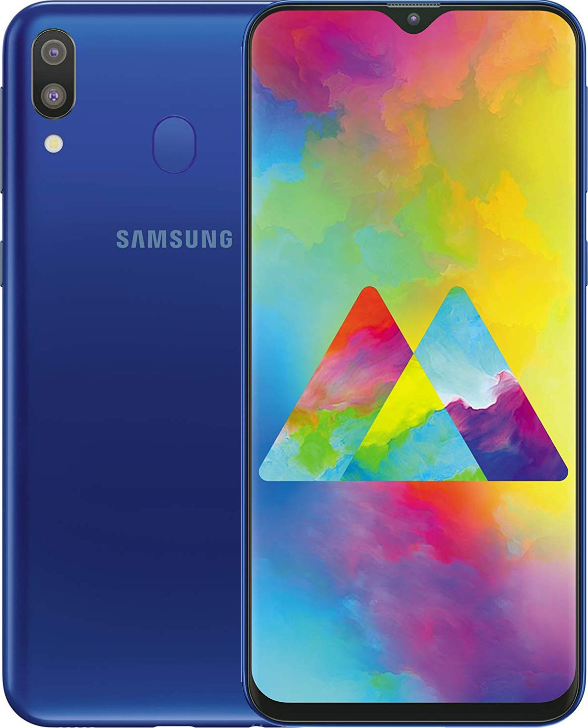 Samsung Galaxy M20 SM-M205F 4/64GB Blue (SM-M205FZBW)